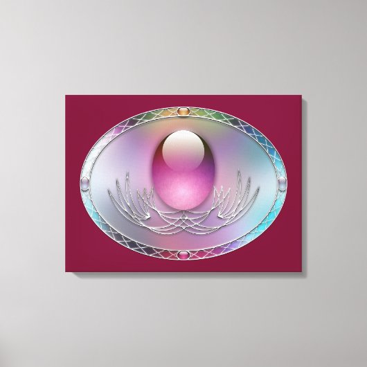 Ostereier Canvas drucken Leinwanddruck (Vorderseite)