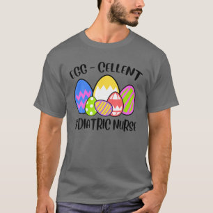 Ostereier Celent Pädiatrische Krankenschwester Kan T-Shirt
