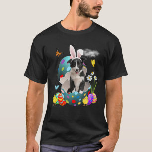 Ostereier Collie Bunny Dog Gaben Hund Vater Hunde  T-Shirt