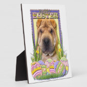 Ostereier-Cookies - Shar Pei Fotoplatte (Seite)