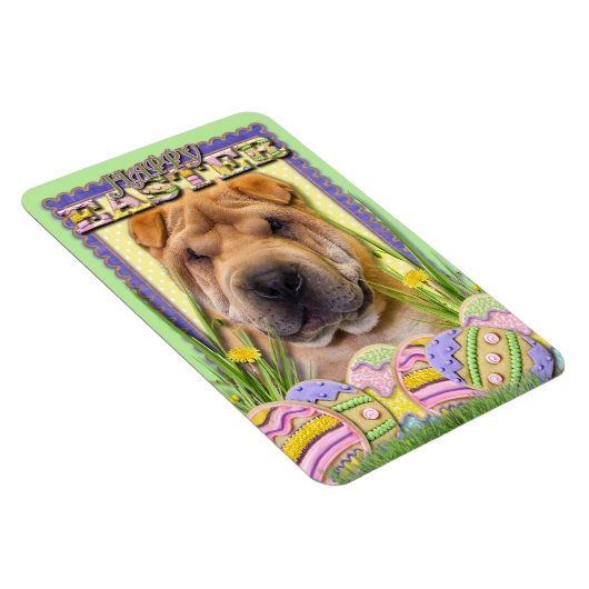 Ostereier-Cookies - Shar Pei Magnet (Rechte Seite)