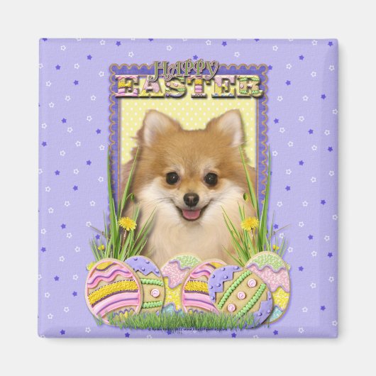 Ostereier-Cookies - Spitz Magnet (Vorne)