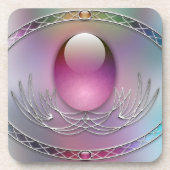 Ostereier Cork Untersetzer (Vorderseite)