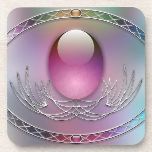 Ostereier Cork Untersetzer