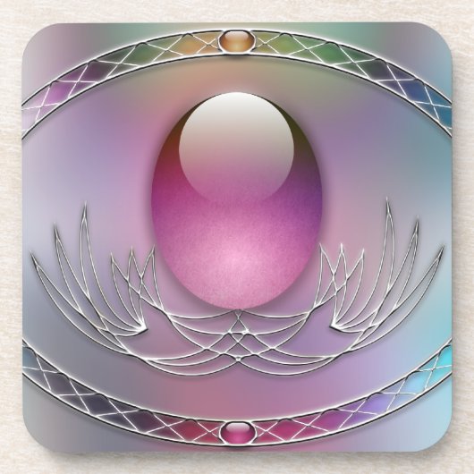 Ostereier Cork Untersetzer (Vorderseite)