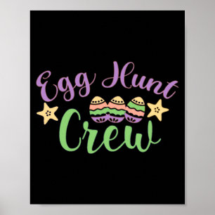 Ostereier-Crew Süßes Osterei für Jungen Mädchen 2 Poster