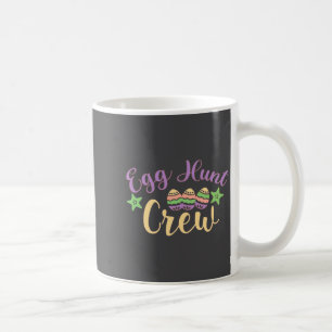 Ostereier-Crew Süßes Osterei für Jungen Mädchen 3 Kaffeetasse