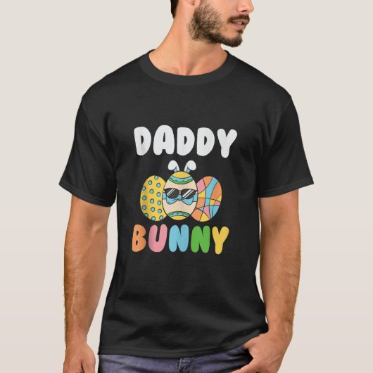 Ostereier Daddy Bunny Matching 2024 Tank Top (Vorderseite)