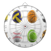 Ostereier Dartscheibe (vorne)