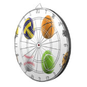 Ostereier Dartscheibe (Vorderseite rechts)