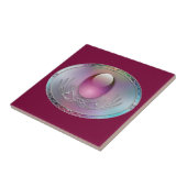 Ostereier Dekorative Tile Fliese (Seite)