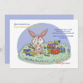 Ostereier-dekoratives Party Einladung (Vorne/Hinten)