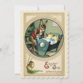 Ostereier Dekorieren Tee Party Einladung