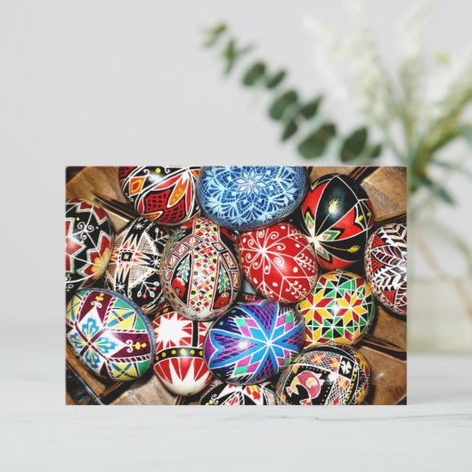 Ostereier der Ukraine (Stehend Vorderseite)