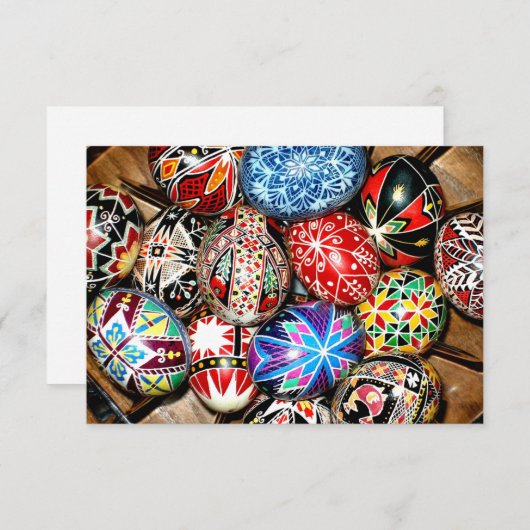 Ostereier der Ukraine (Vorne/Hinten)