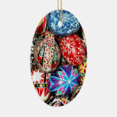 Ostereier der Ukraine Keramik Ornament (Rechts)