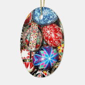Ostereier der Ukraine Keramik Ornament (Links)