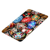 Ostereier der Ukraine Magnet (Linke Seite)