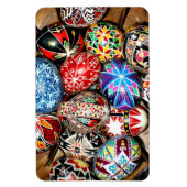 Ostereier der Ukraine Magnet (Vertikal)