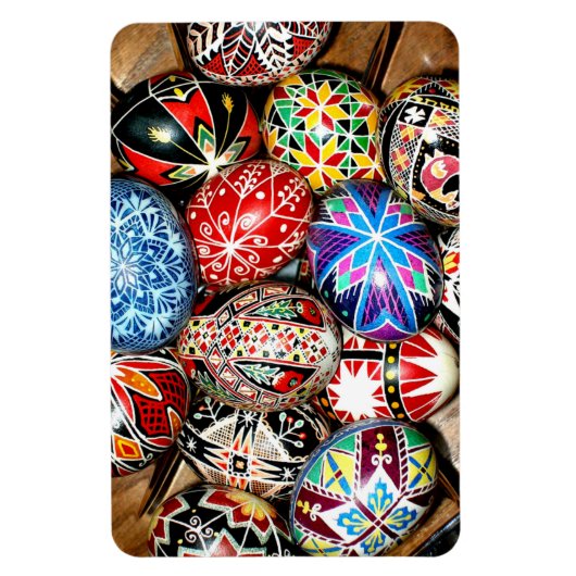 Ostereier der Ukraine Magnet (Vertikal)