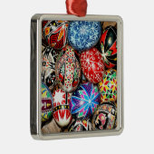 Ostereier der Ukraine Ornament Aus Metall (Rechts)