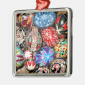 Ostereier der Ukraine Ornament Aus Metall (Links)