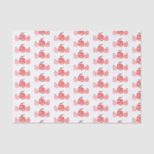 Ostereier-Doodle-Gewebe Seidenpapier (Vorderseite)