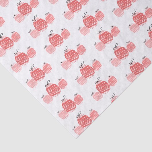 Ostereier-Doodle-Gewebe Seidenpapier (Ausschnitt)