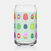 Ostereier Dosenglas (Vorderseite)