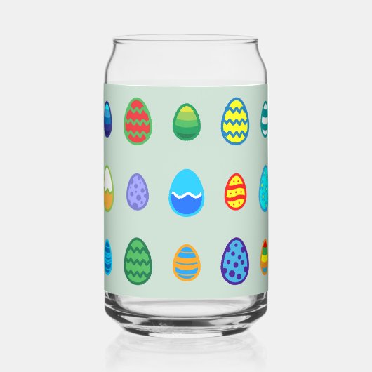 Ostereier Dosenglas (Rückseite)