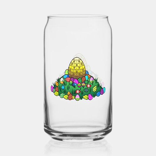 Ostereier Dosenglas (Vorderseite)