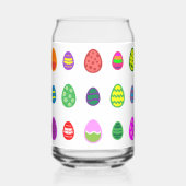 Ostereier Dosenglas (Vorderseite)