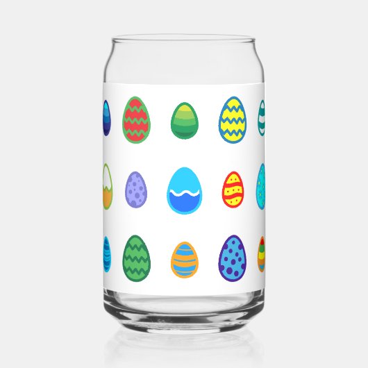 Ostereier Dosenglas (Rückseite)