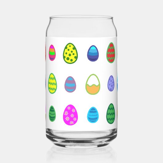 Ostereier Dosenglas (Links)