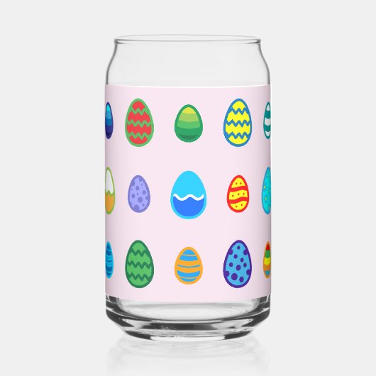 Ostereier Dosenglas (Rückseite)