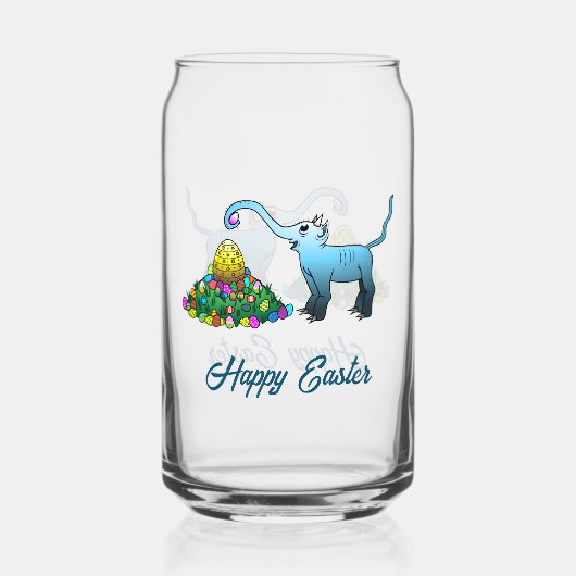 Ostereier Dosenglas (Vorderseite)