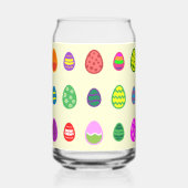 Ostereier Dosenglas (Vorderseite)