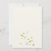 Ostereier Drei Einladungen (Rückseite)