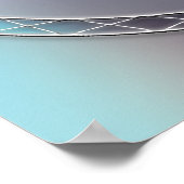 Ostereier drucken poster (Ecke)