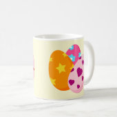 Ostereier easter eggs kaffeetasse (VorderseiteRechts)