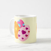 Ostereier easter eggs kaffeetasse (Vorderseite Links)