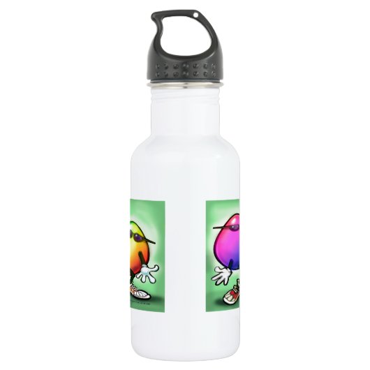 Ostereier Edelstahlflasche (Rückseite)