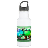 Ostereier Edelstahlflasche (Vorderseite)