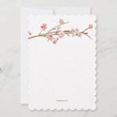 Ostereier Einladung (Rückseite)