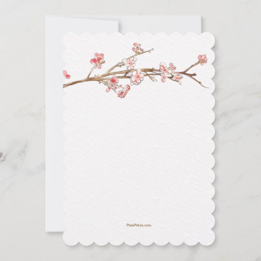 Ostereier Einladung (Rückseite)