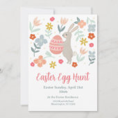 Ostereier Einladung (Vorderseite)