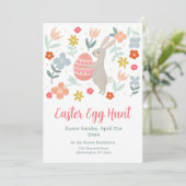 Ostereier Einladung (Stehend Vorderseite)