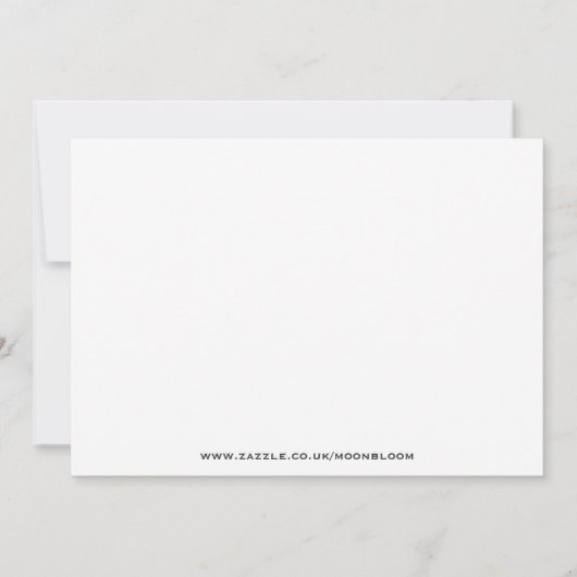 Ostereier Einladung (Rückseite)