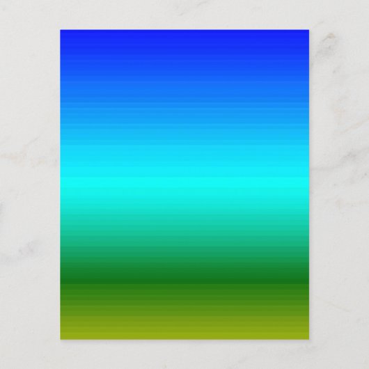 Ostereier - Einladungspapier (Rückseite)