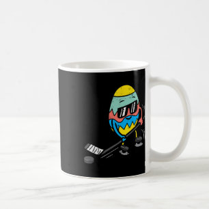 Ostereier Eishockey Niedlichen Sportler Männer Jun Kaffeetasse